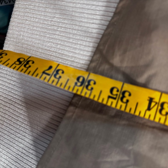 Ariat Rebar Men's Khaki Color Button-Down Shirt - Picture 9 of 13